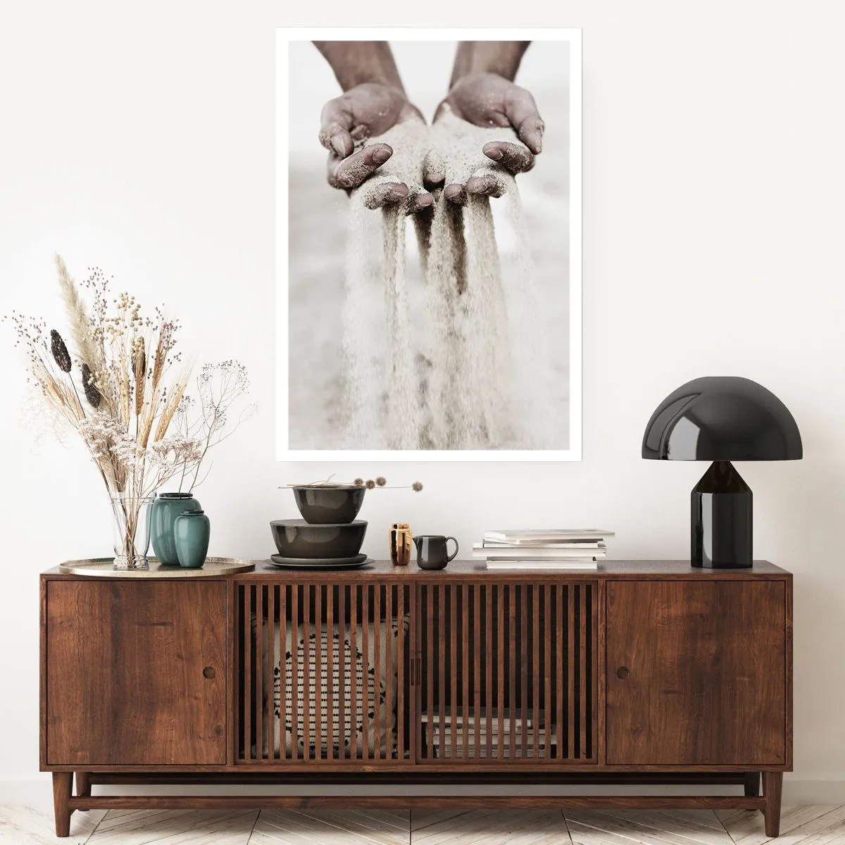 Pôster - Com estas mãos… - 30x40 cm