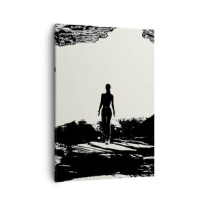 Quadro em tela - Novo visual - 50x70 cm