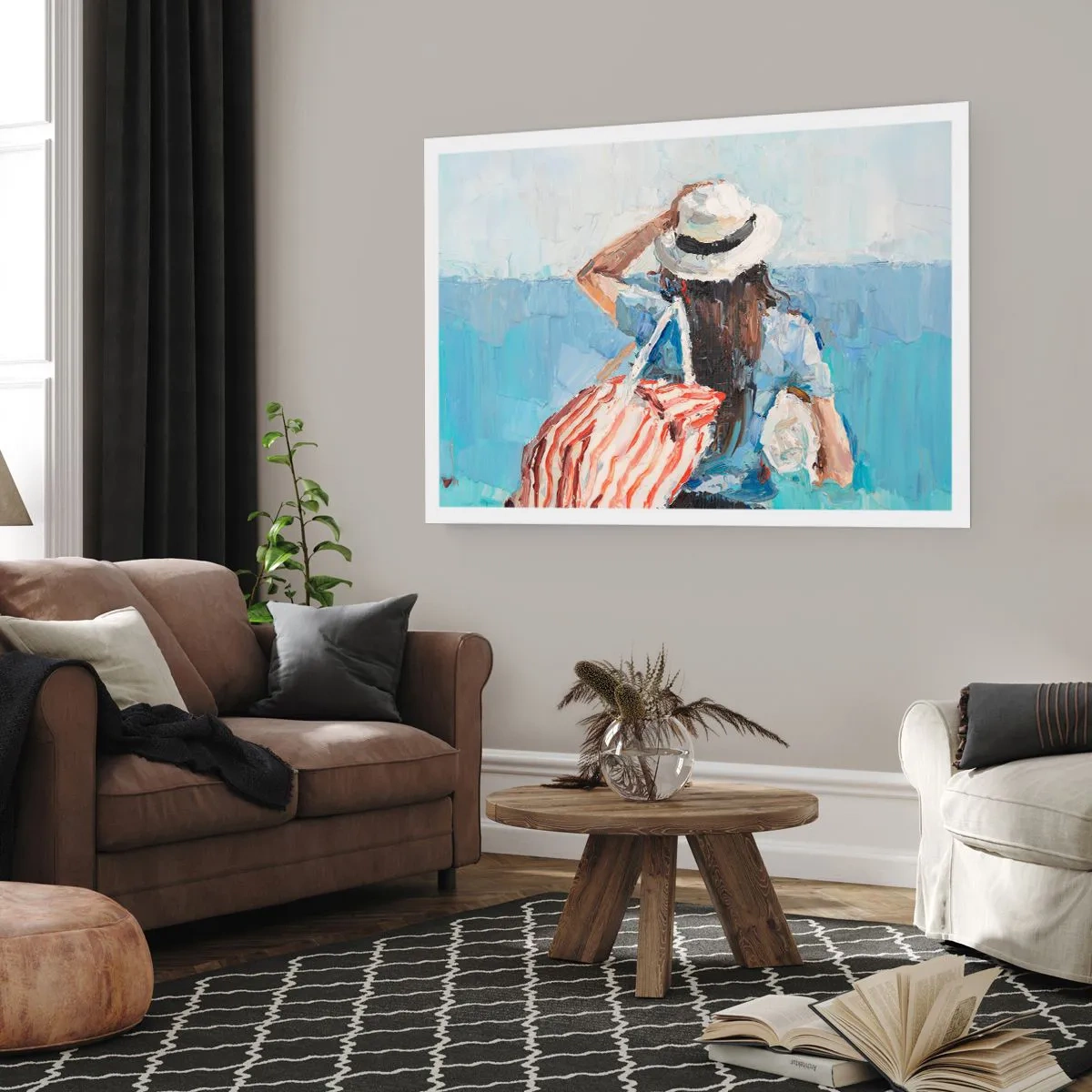 Pôster - Bem-vindo às suas férias - 70x50 cm