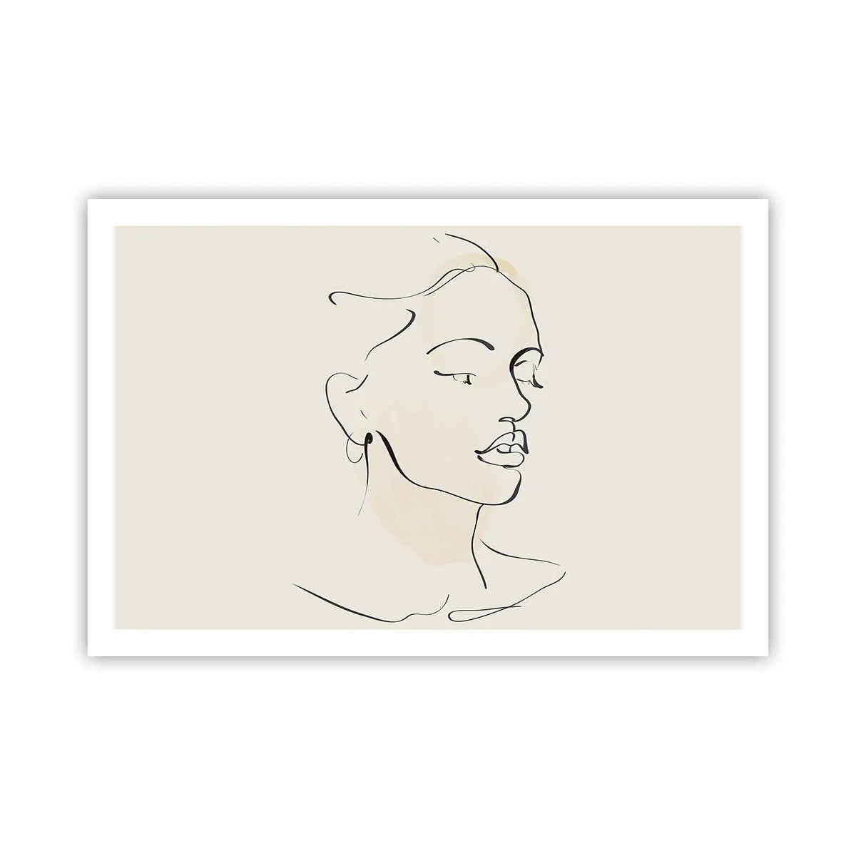 Pôster - Uma certa linha - 91x61 cm