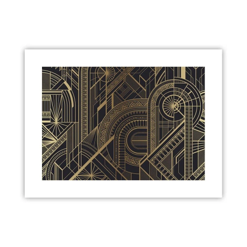 Pôster - Conceitos, ideias, planos - 40x30 cm