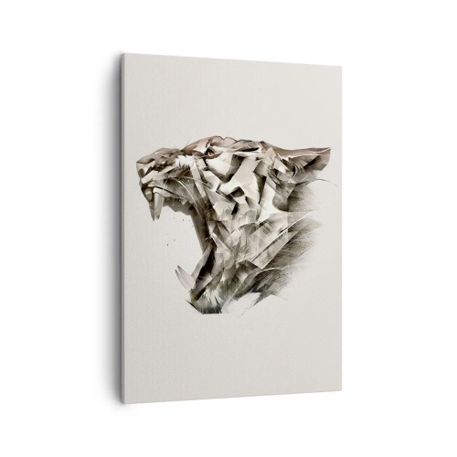 Quadro em tela - Já sabe quem está no comando - 50x70 cm