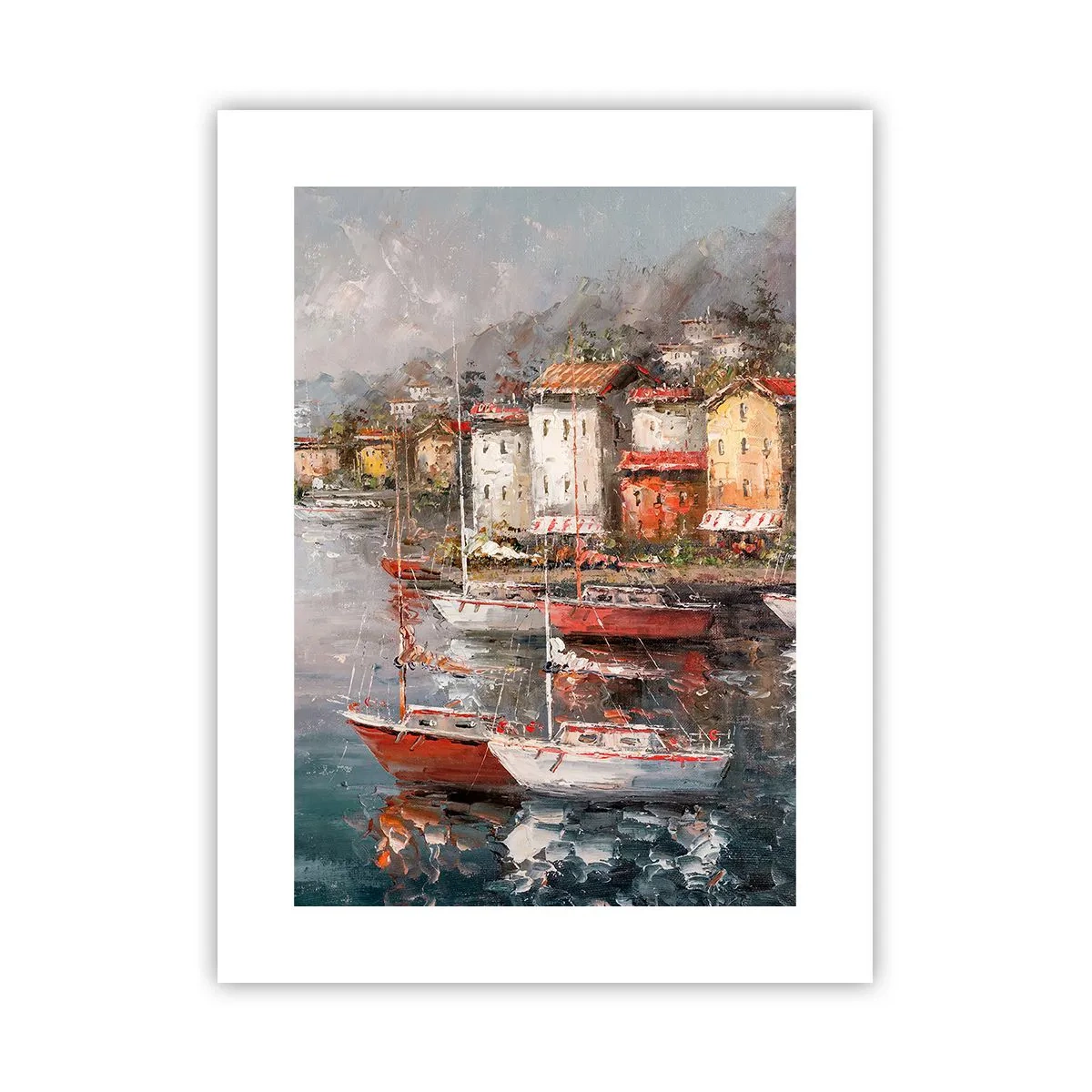 Pôster - Refúgio romântico - 30x40 cm