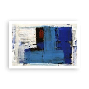 Pôster - O segredo do azul - 91x61 cm