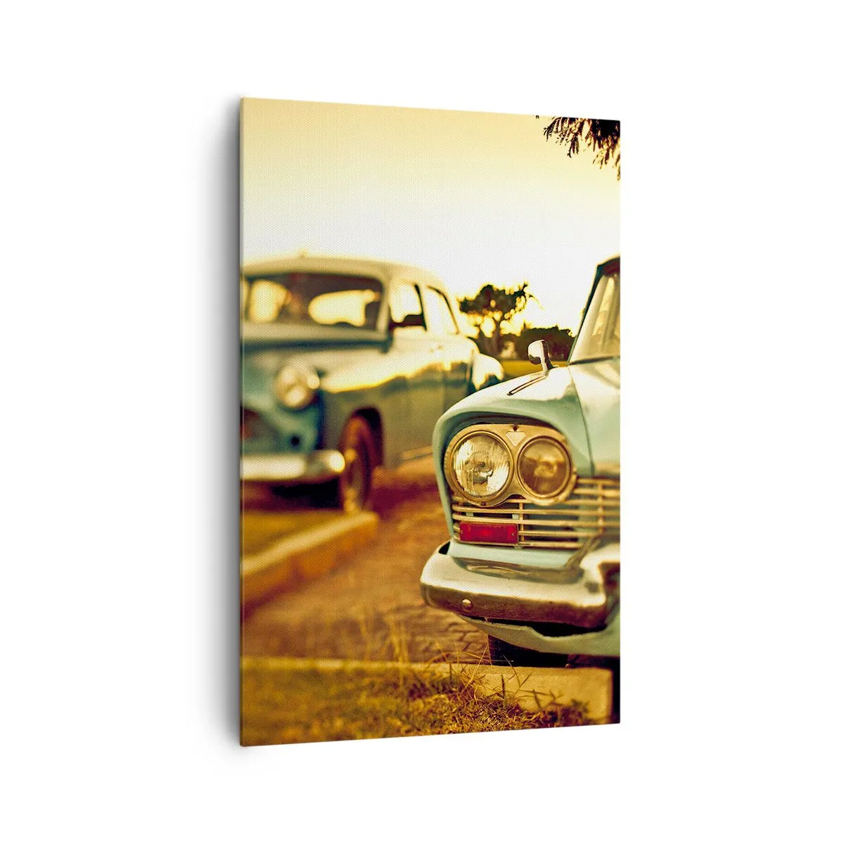 Quadro em tela - Vamos esperar para ver - 80x120 cm