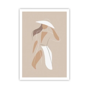 Pôster - A moda é diversão - 70x100 cm