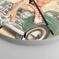 Mostrador com traços