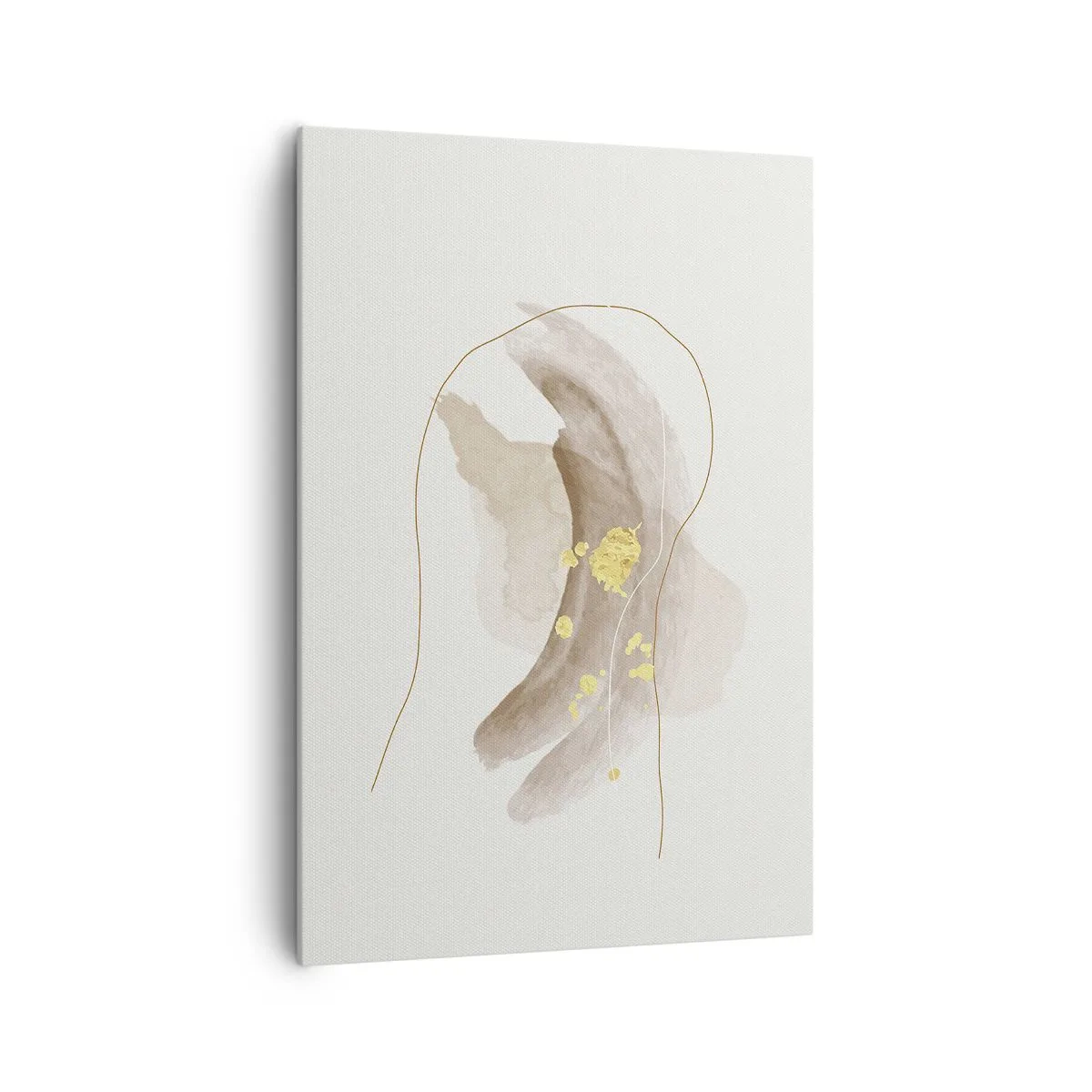 Quadro em tela - Encontrado no espaço - 70x100 cm