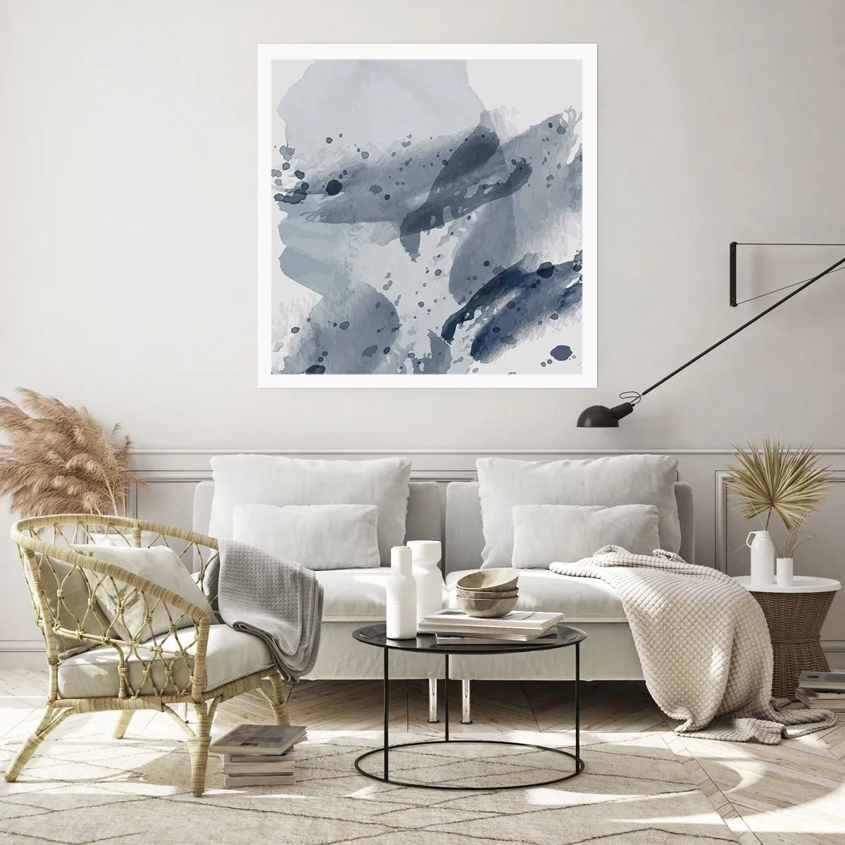 Pôster - Um estudo da natureza da água - 50x50 cm