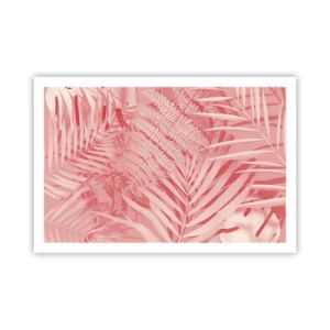 Pôster - Conceito cor-de-rosa - 91x61 cm