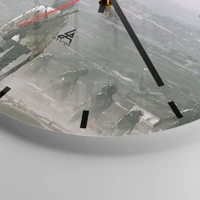 Mostrador com traços