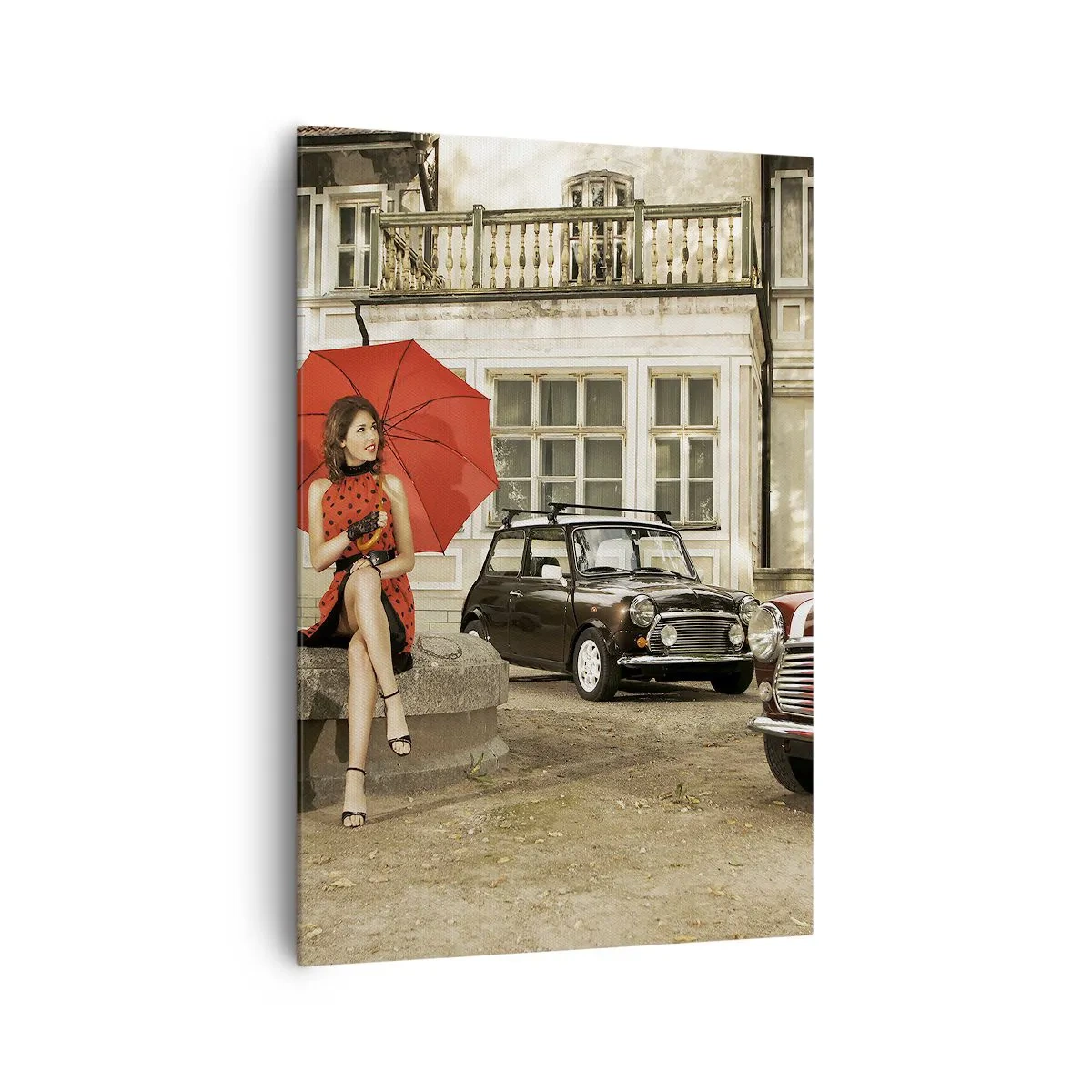 Quadro em tela - Mini-viagem sentimental - 70x100 cm