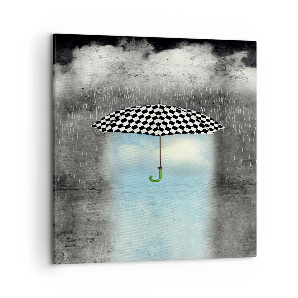 Quadro em tela - No entanto, é possível - 50x50 cm