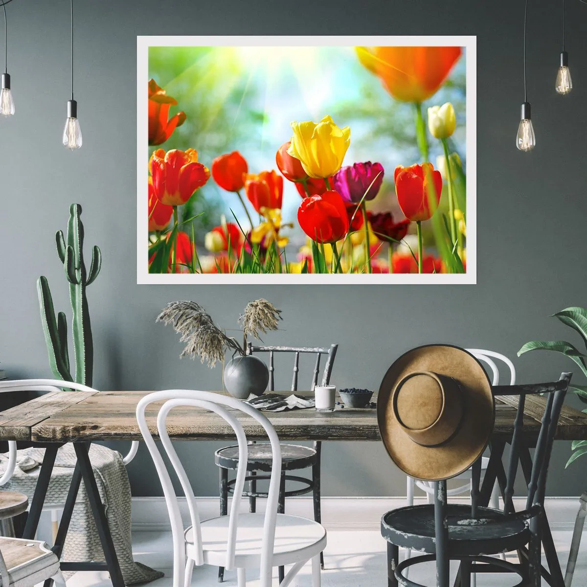Pôster - Todas as cores do sol - 50x40 cm