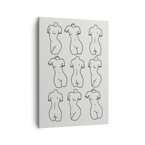 Quadro em tela - Apenas Vênus - 50x70 cm