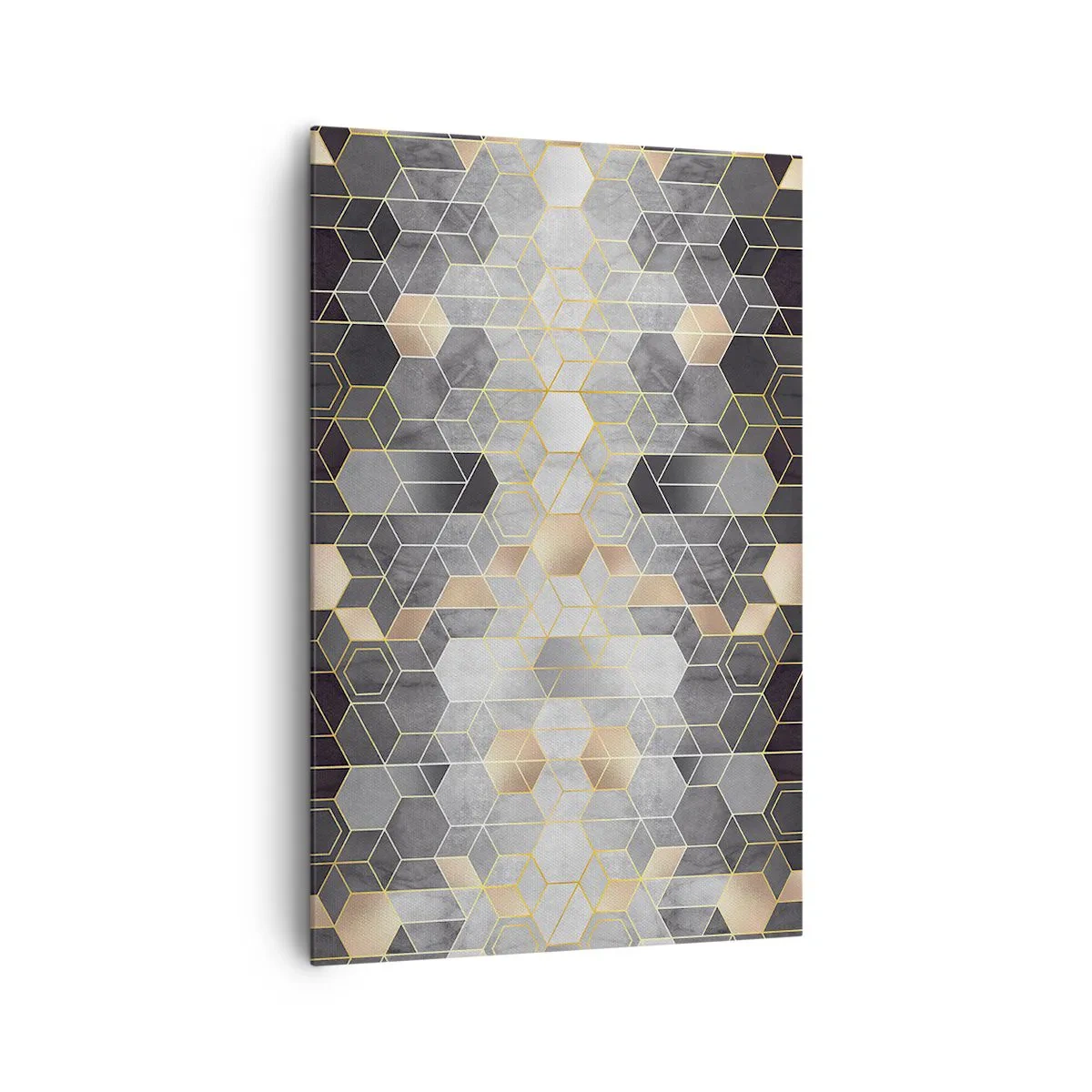 Quadro em tela - Composição do diamante - 80x120 cm
