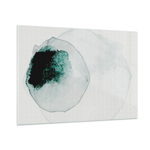 Quadro em vidro - Numa gota d'água - 100x70 cm