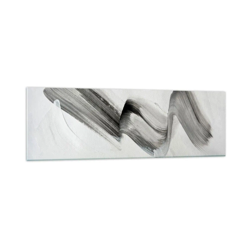 Quadro em vidro - Casualmente para se divertir - 160x50 cm