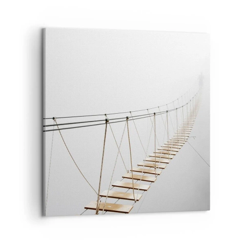 Quadro em tela - Para onde levará? - 50x50 cm