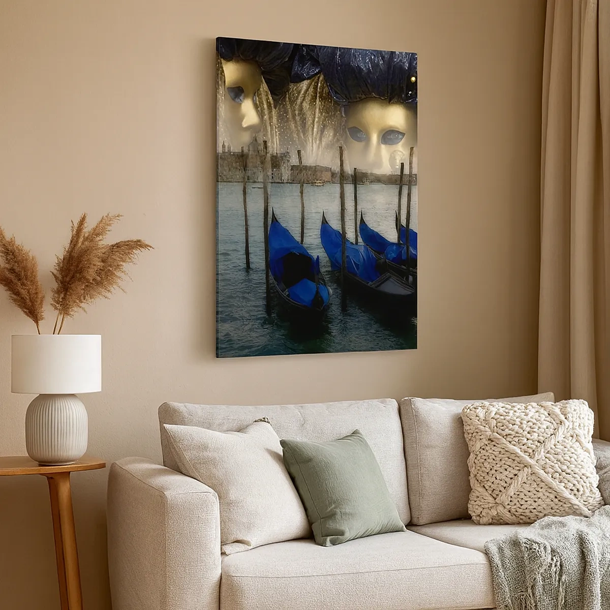 Quadro em tela - Hora do Carnaval - 50x70 cm