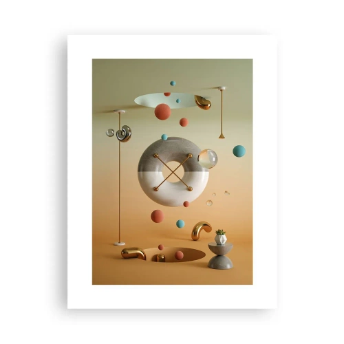 Pôster - Nada pode acontecer - 30x40 cm