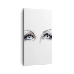 Quadro em tela - Olhos de anjo? - 55x100 cm