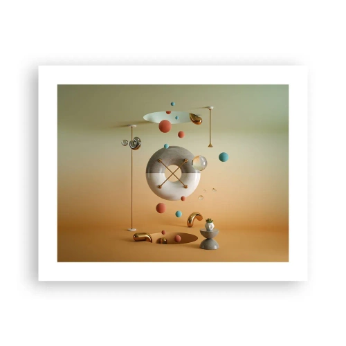 Pôster - Nada pode acontecer - 50x40 cm