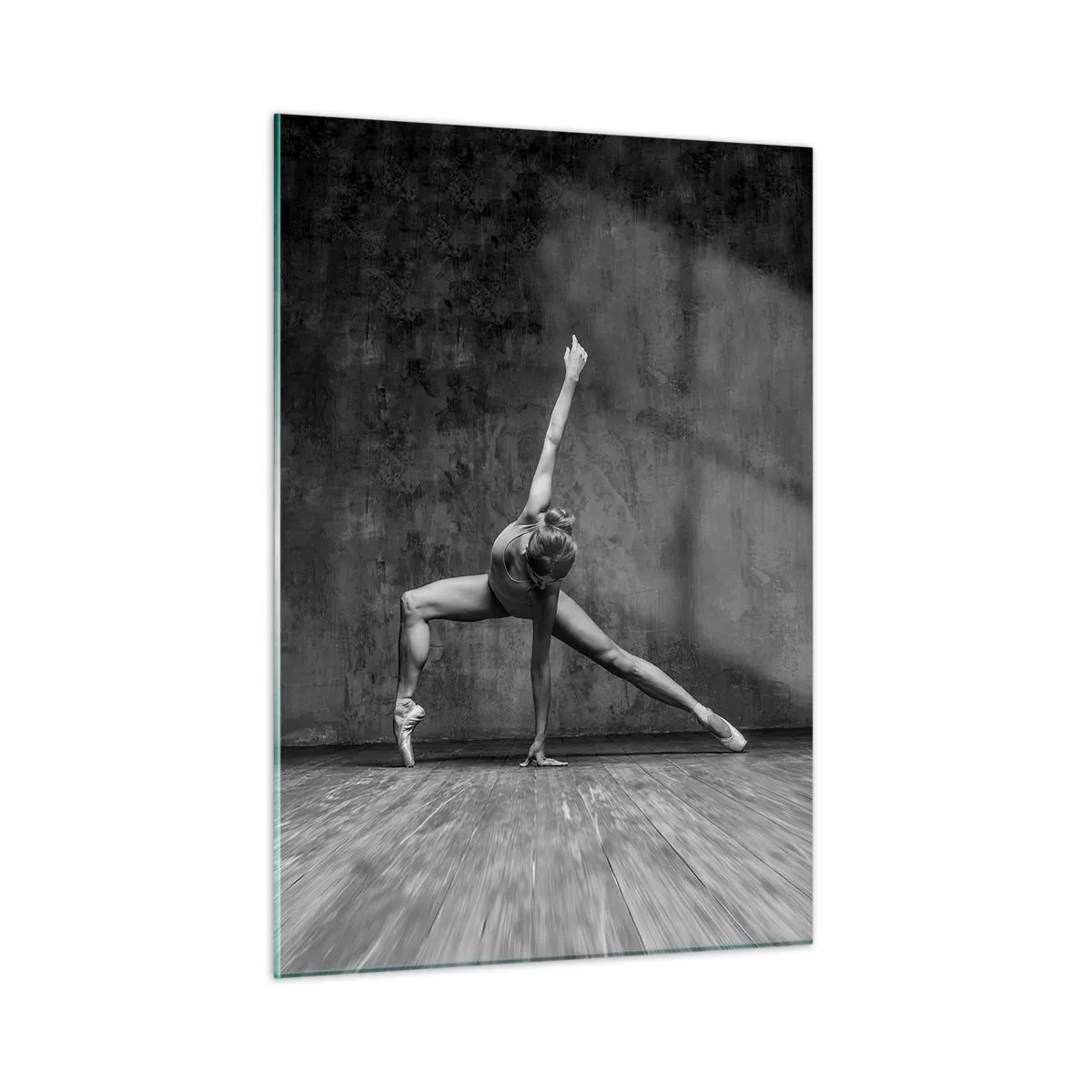Quadro em vidro - O equilíbrio ideal - 50x70 cm