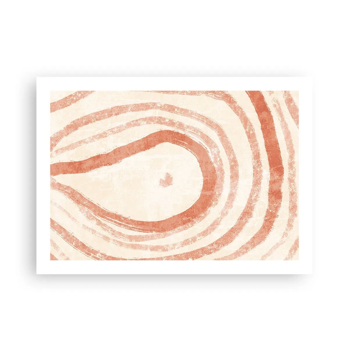 Pôster - Círculos de coral – composição - 70x50 cm