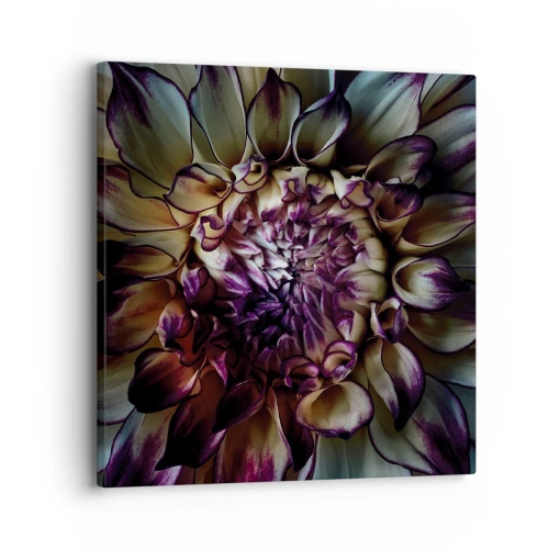 Quadro em tela - O florescimento da juventude - 30x30 cm
