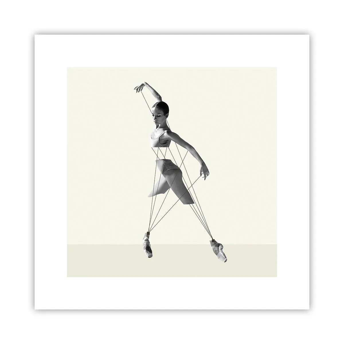 Pôster - No teatro do mundo - 30x30 cm