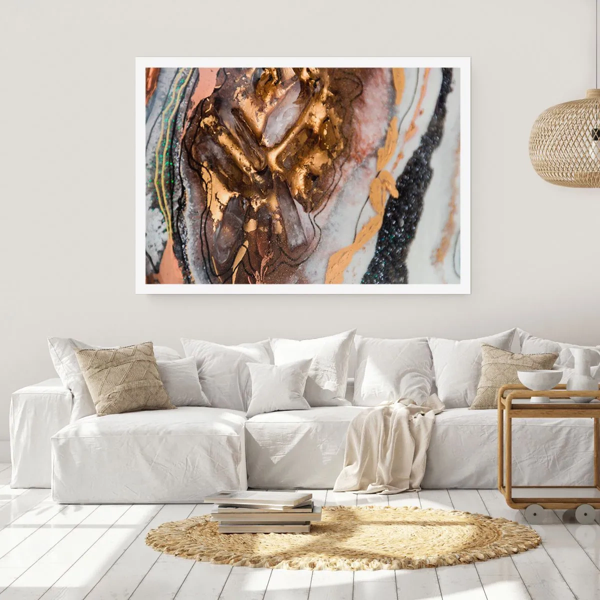 Pôster - O elemento terra - 91x61 cm