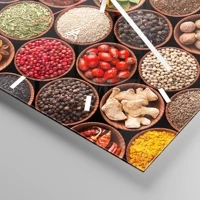 Mostrador com traços