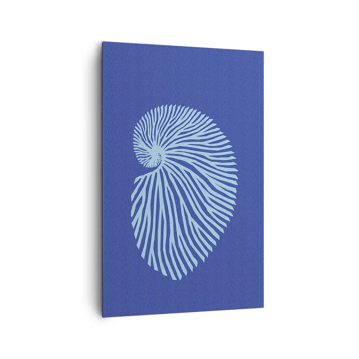 Quadro em tela - O nascimento da concha - 80x120 cm