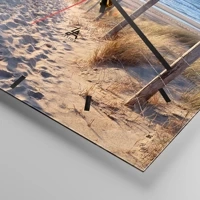 Mostrador com traços