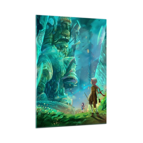 Quadro em vidro - Do Grande Livro de Contos de Fadas - 50x70 cm