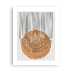 Pôster - Composição solar - 40x50 cm