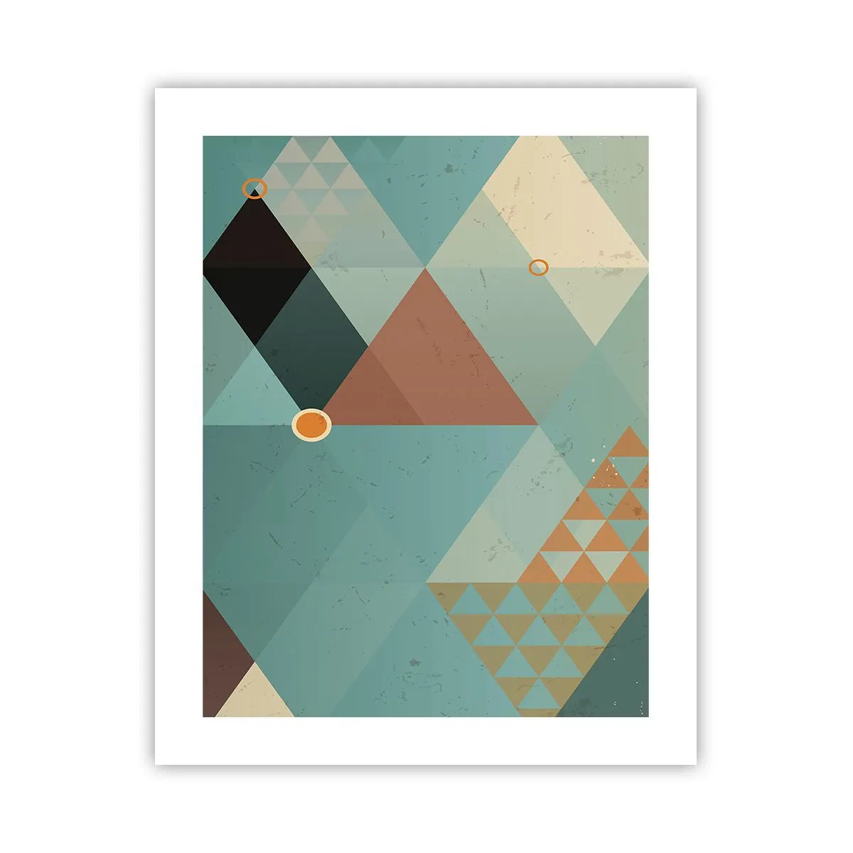 Pôster - A unidade de muitos, os muitos da unidade - 40x50 cm