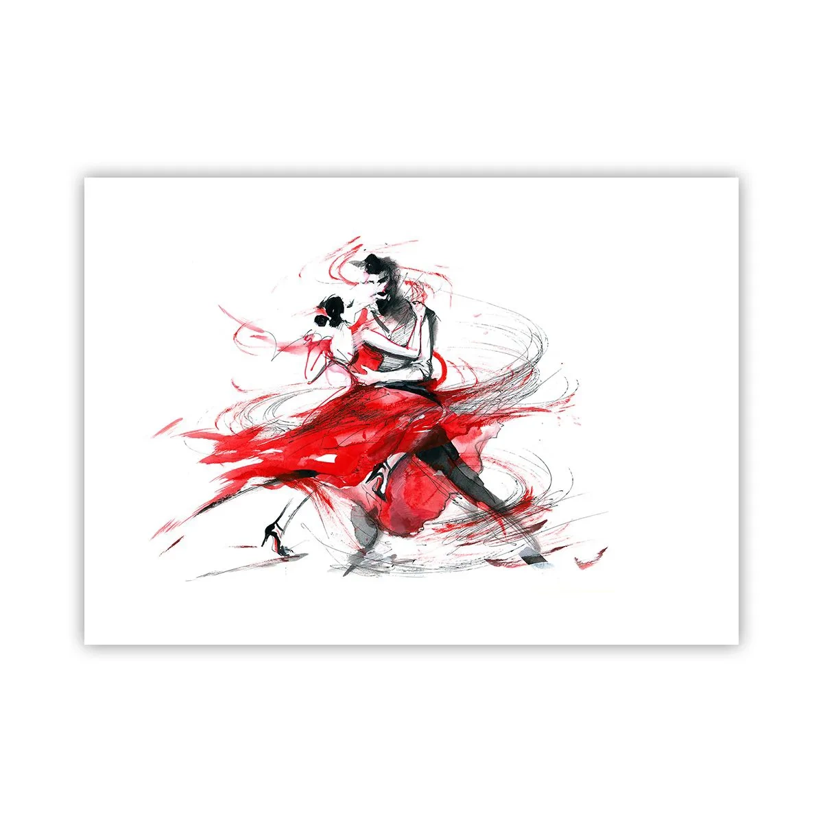 Pôster - Tango - o ritmo da paixão - 70x50 cm
