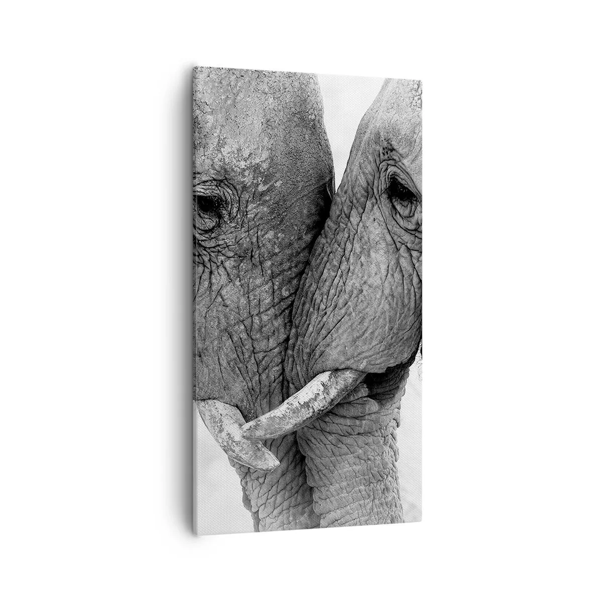 Quadro em tela - Confissão sincera - 55x100 cm