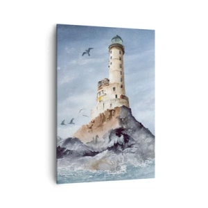 Quadro em tela - Invencível - 70x100 cm