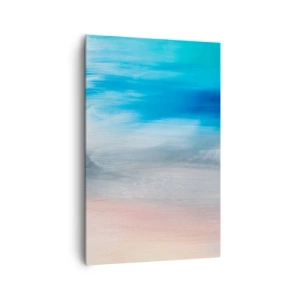 Quadro em tela - Elementos: ar - 80x120 cm