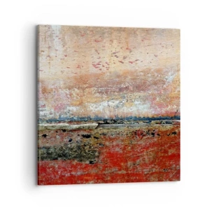 Quadro em tela - Talvez seja o mar - 70x70 cm