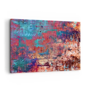Quadro em tela - Memória e esquecimento - 100x70 cm