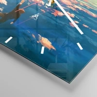 Mostrador com traços