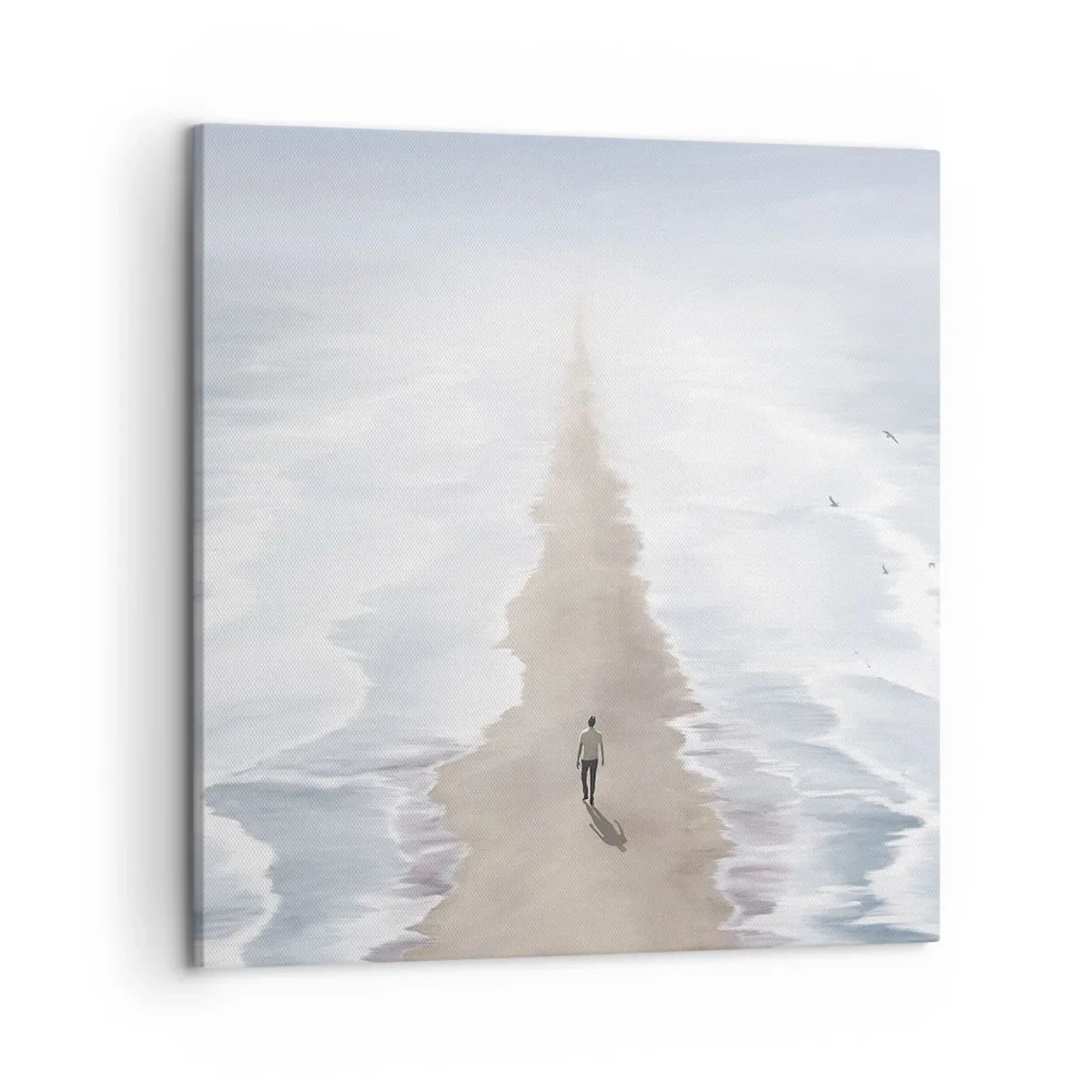 Quadro em tela - Um futuro brilhante - 50x50 cm