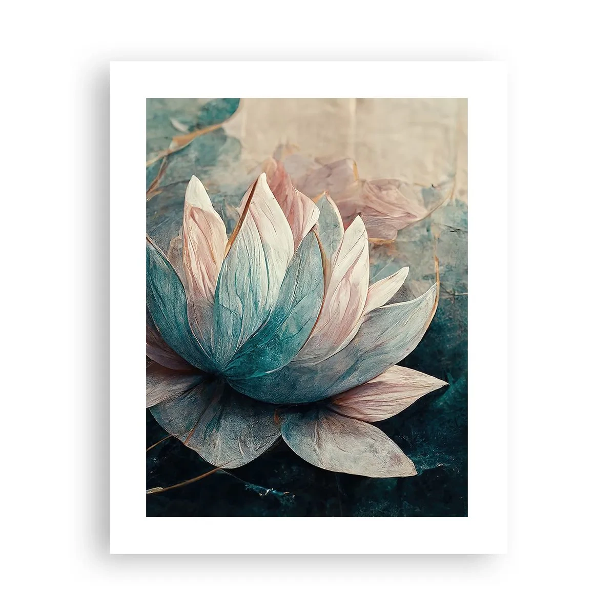 Pôster - Estrelas do lago - 40x50 cm