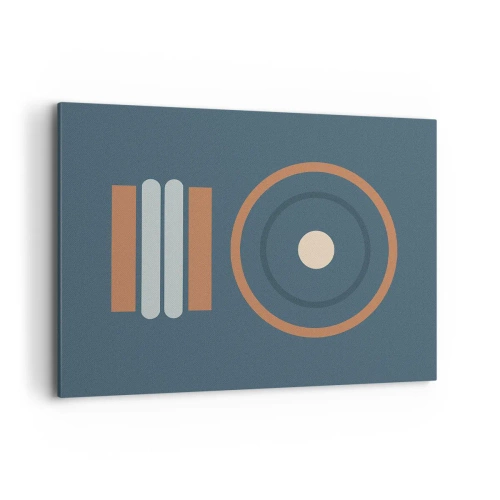 Quadro em tela - A essência da questão - 100x70 cm