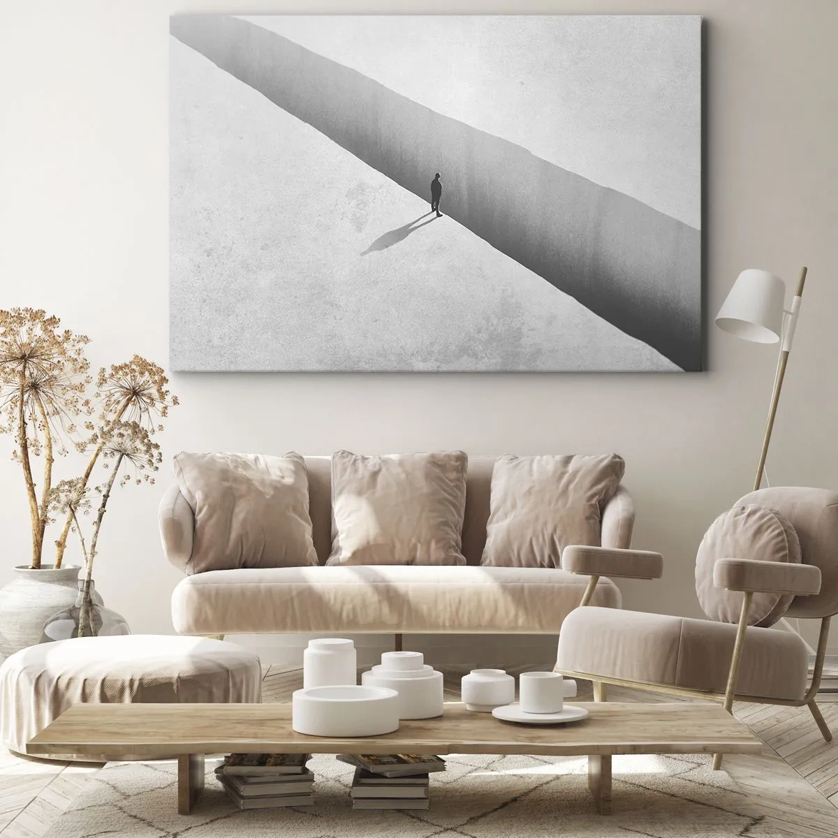 Quadro em tela - Um objetivo claro - 70x50 cm