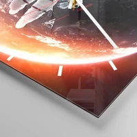 Mostrador com traços